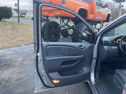 2005 Honda Odyssey Touring