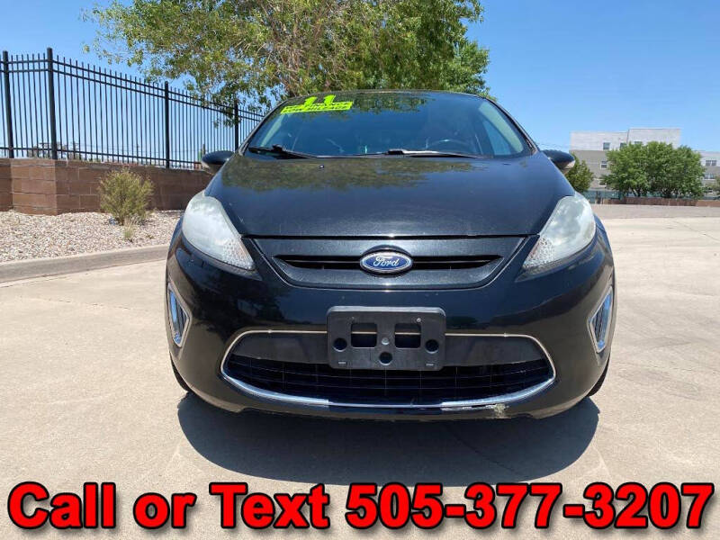 2011 Ford Fiesta SES