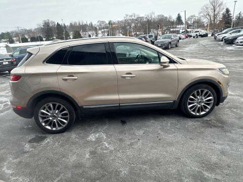 2017 Lincoln MKC Reserve