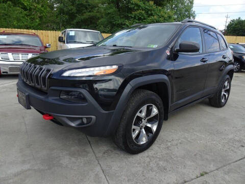 2015 Jeep Cherokee Trailhawk
