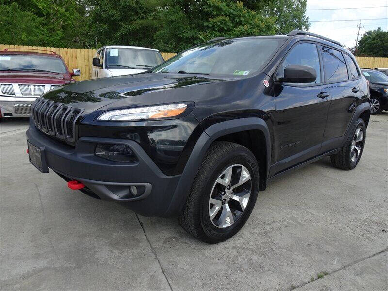 2015 Jeep Cherokee Trailhawk