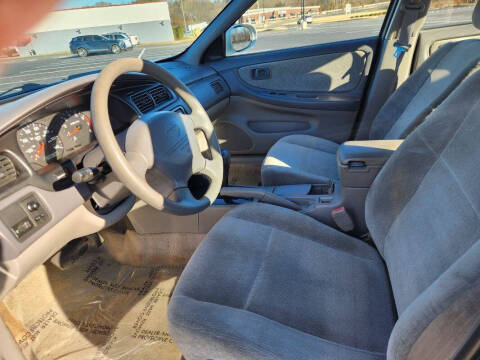 2001 Nissan Altima GXE