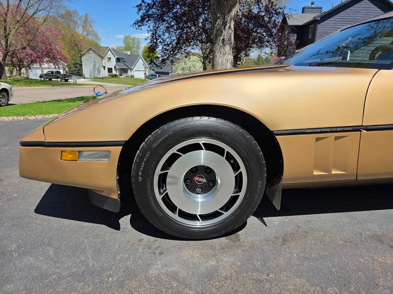 1984 Chevrolet Corvette 22