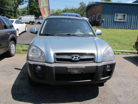 2008 Hyundai Tucson for sale at Mid - Way Auto Sales INC in Montgomery NY
