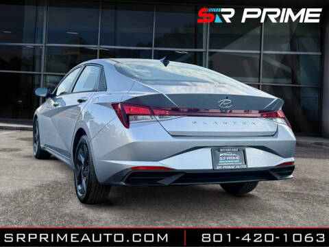 2021 Hyundai Elantra SEL