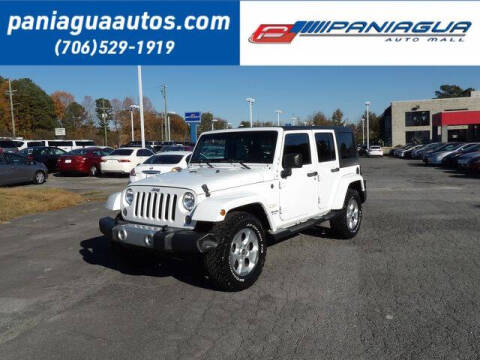 2015 Jeep Wrangler Unlimited Sahara