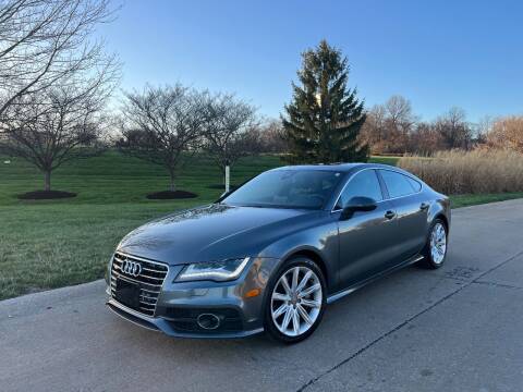 2013 Audi A7 for sale at Q and A Motors in Saint Louis MO