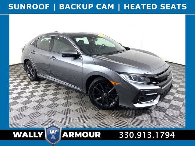 2020 Honda Civic for sale at Wally Armour Chrysler Dodge Jeep Ram in Alliance OH