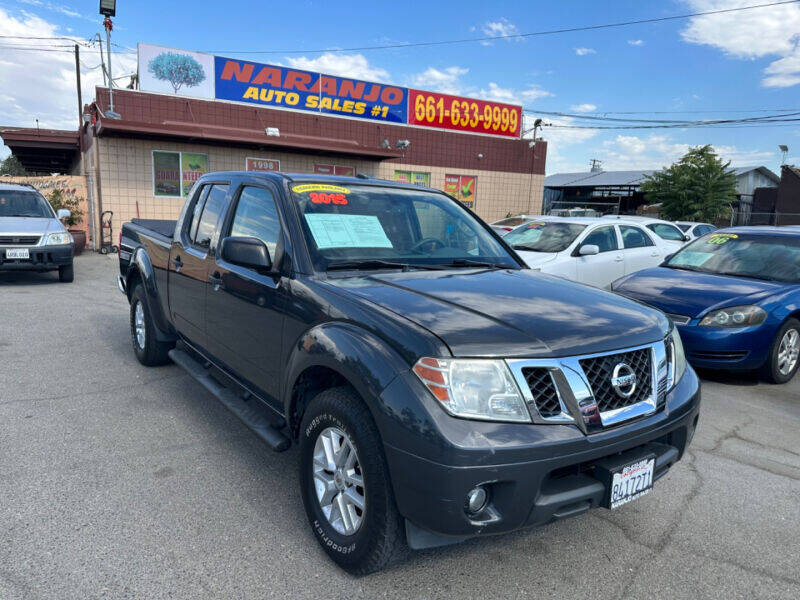 2015 nissan frontier for sale