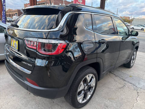 2018 Jeep Compass Limited