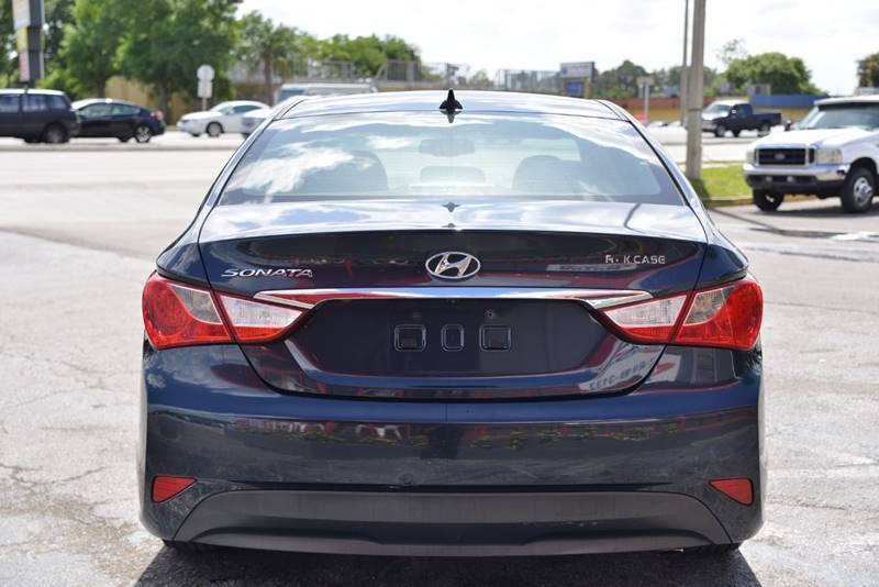 2014 Hyundai Sonata GLS