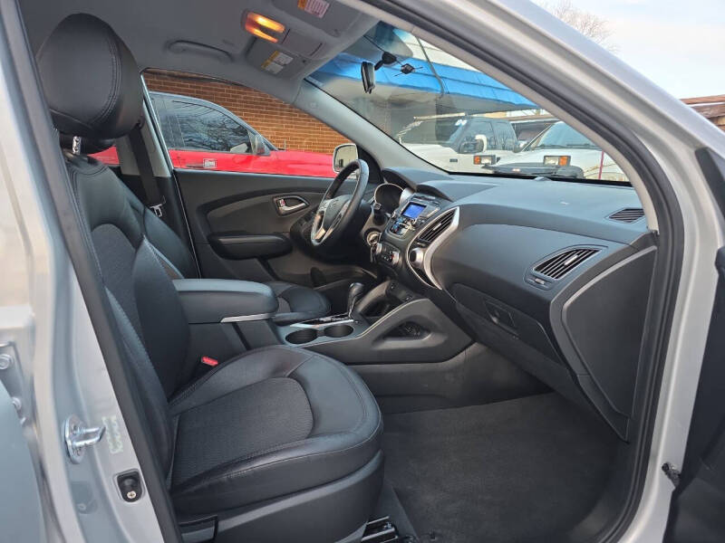 2013 Hyundai Tucson GLS