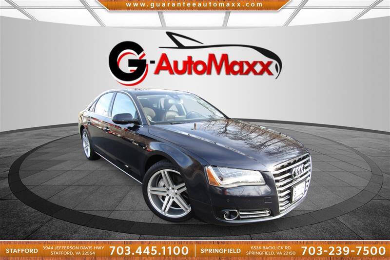2014 Audi A8 3.0T quattro