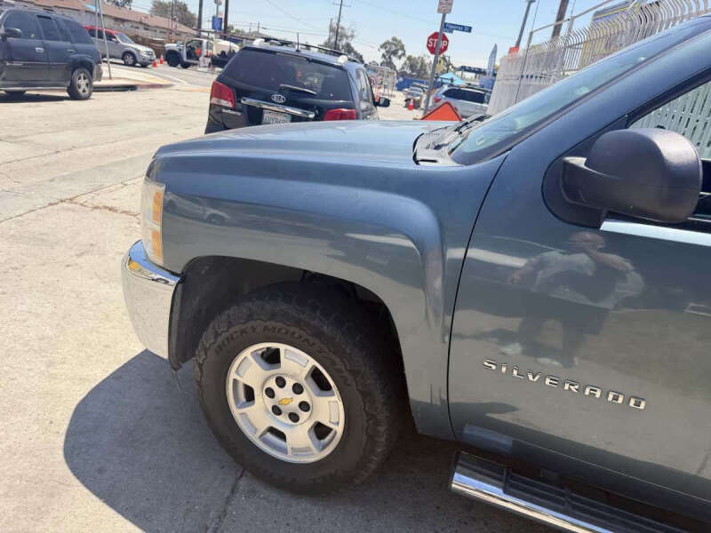 2012 Chevrolet Silverado 1500
