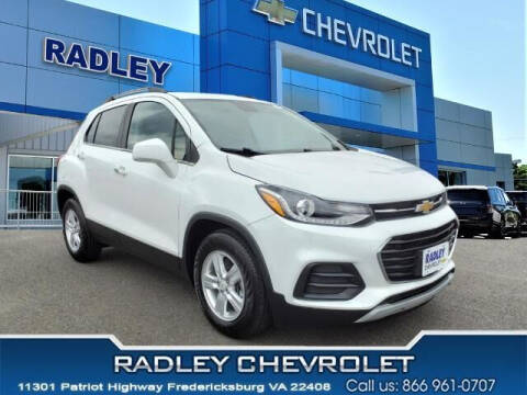 2019 Chevrolet Trax for sale at Radley Cadillac in Fredericksburg VA