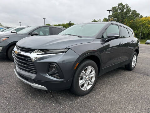 2021 Chevrolet Blazer for sale at Blake Hollenbeck Auto Sales in Greenville MI
