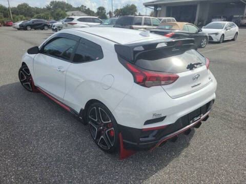 2022 Hyundai Veloster N