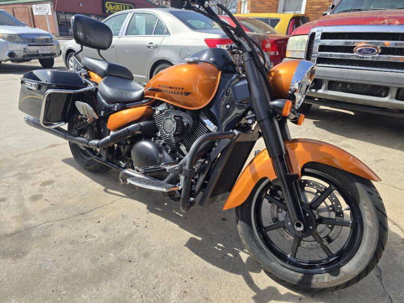 2016 Suzuki BOULEVARD 1505