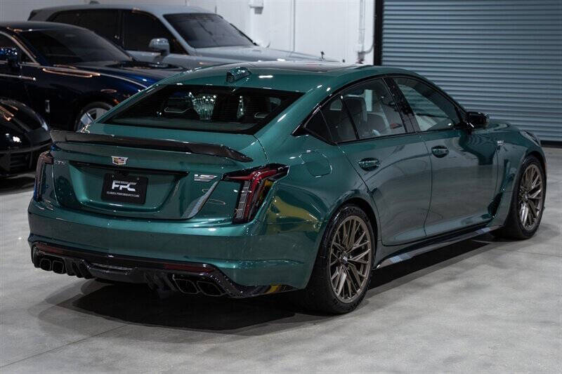 2025 Cadillac CT5-V Blackwing