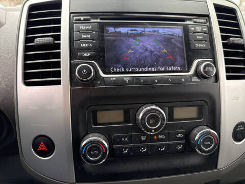 2016 Nissan Frontier SV