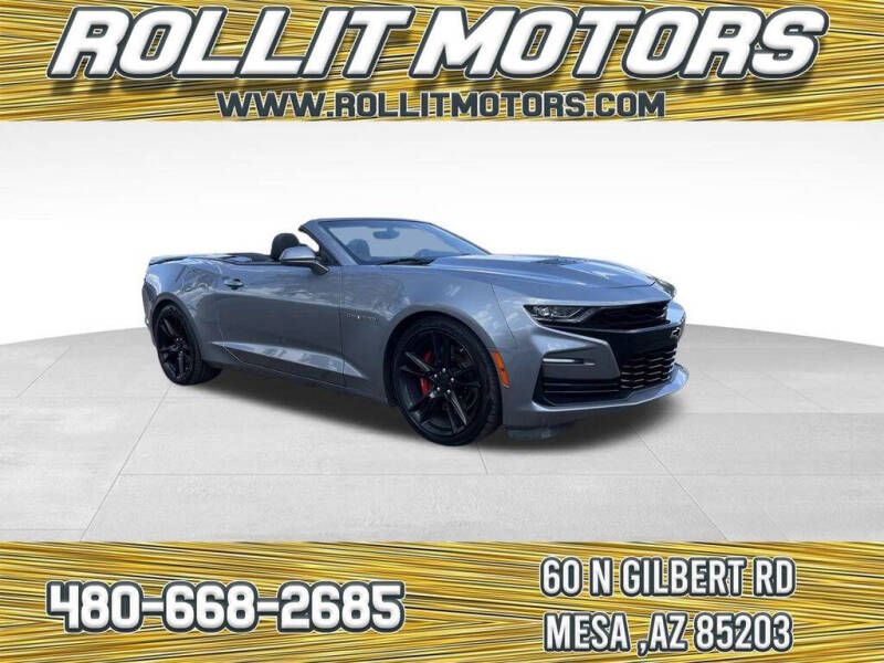 2019 Chevrolet Camaro 2SS's photo