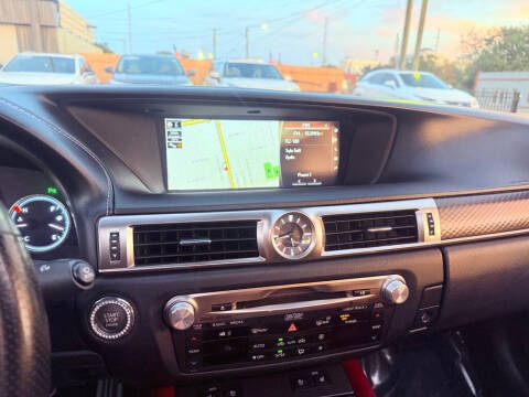 2018 Lexus GS 350 F SPORT