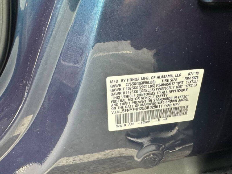 2011 Honda Pilot LX