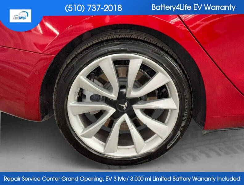 2017 Tesla Model 3 Long Range