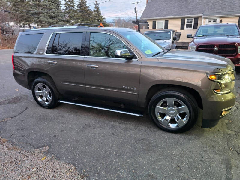 2016 Chevrolet Tahoe LTZ