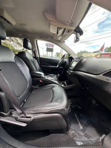 2016 Dodge Journey Crossroad