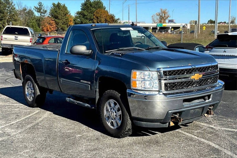 2012 Chevrolet Silverado 2500HD LT