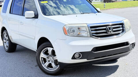 2012 Honda Pilot EX-L