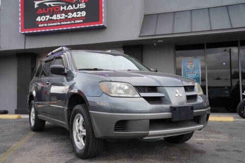 2004 Mitsubishi Outlander for sale at Autohaus of Orlando in Orlando FL