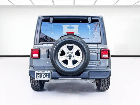 2019 Jeep Wrangler Sport S