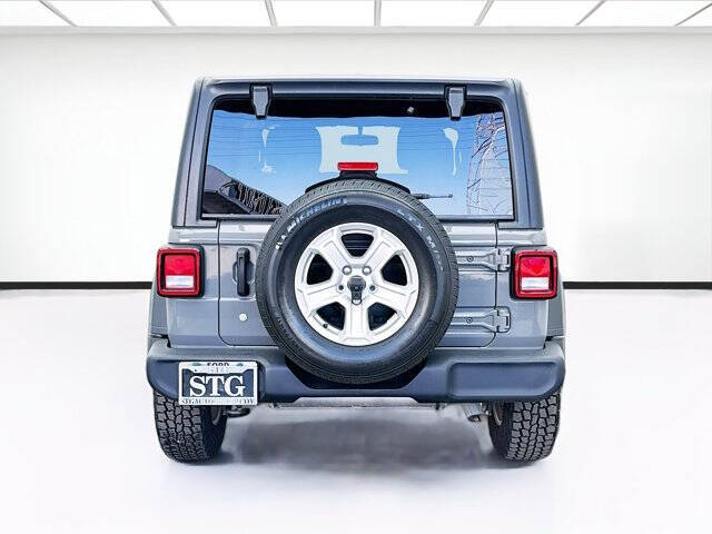 2019 Jeep Wrangler Sport S