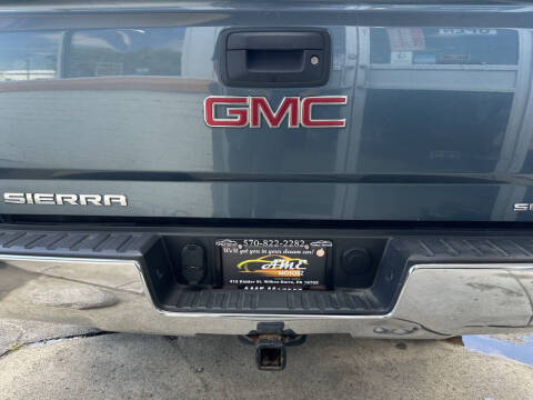 2014 GMC Sierra 1500 SLE