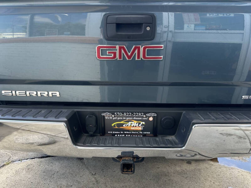 2014 GMC Sierra 1500 SLE
