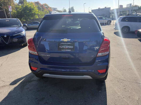 2017 Chevrolet Trax LT