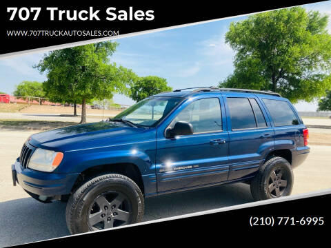 2000 Jeep Grand Cherokee for sale at BRACKEN MOTORS in San Antonio TX