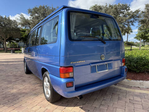 2003 Volkswagen EuroVan MV