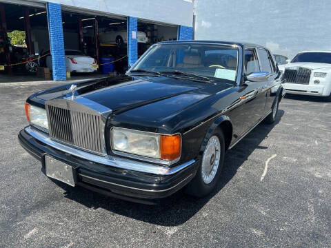 1999 Rolls-Royce Silver Spur for sale at Prestigious Euro Cars in Fort Lauderdale FL