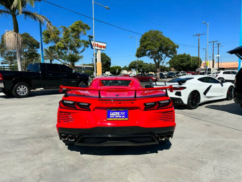 2021 Chevrolet Corvette Stingray
