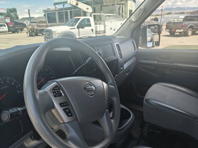 2020 Nissan NV