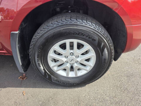 2019 Nissan Frontier SV