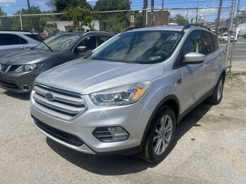 2018 Ford Escape SEL