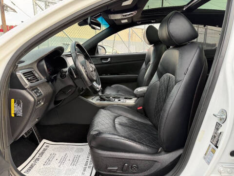 2016 Kia Optima SXL Turbo