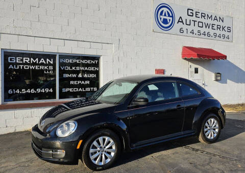 2013 Volkswagen Beetle for sale at German Autowerks in Columbus OH