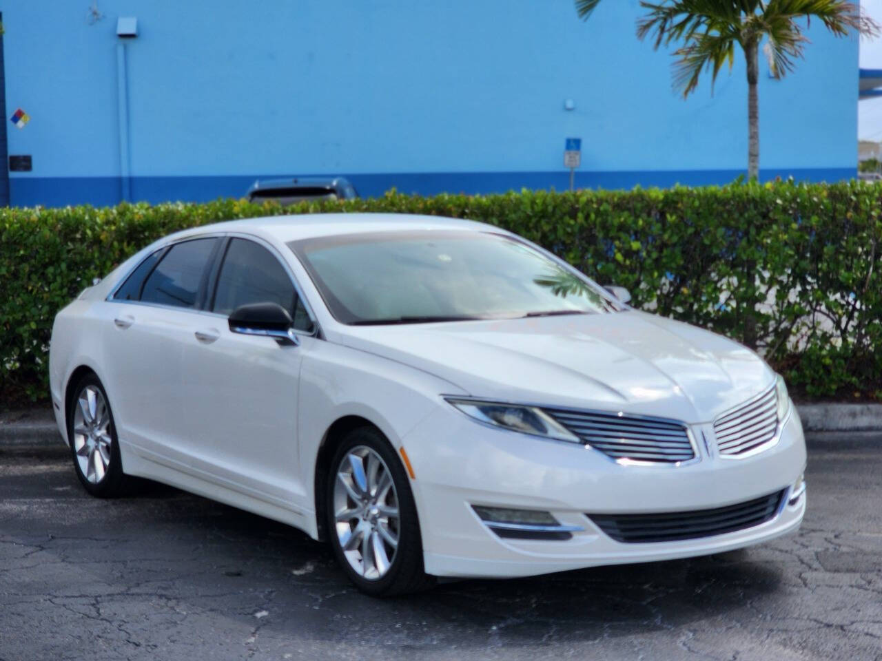 2014 Lincoln MKZ for sale at JT AUTO INC in Oakland Park, FL