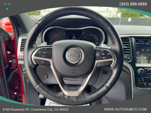 2017 Jeep Grand Cherokee Altitude