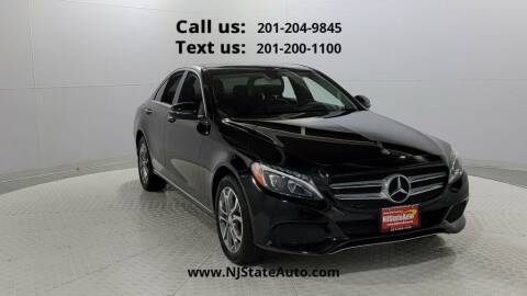 2016 Mercedes-Benz C-Class for sale at NJ State Auto Used Cars in Jersey City NJ